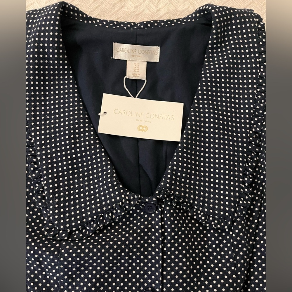 Caroline Constas Mini Dress - Picture 10 of 10